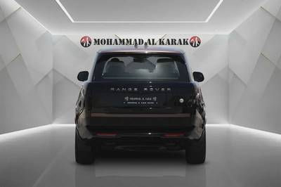 RANGE ROVER VOGUE SV - 2023 - GCC - LOW MILEAGE - FULLY LOADED - AMAZING CONDITION-3