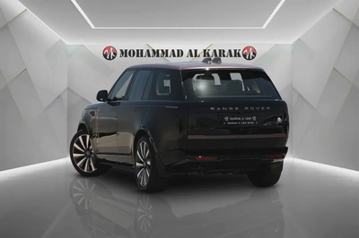 RANGE ROVER VOGUE SV - 2023 - GCC - LOW MILEAGE - FULLY LOADED - AMAZING CONDITION-4