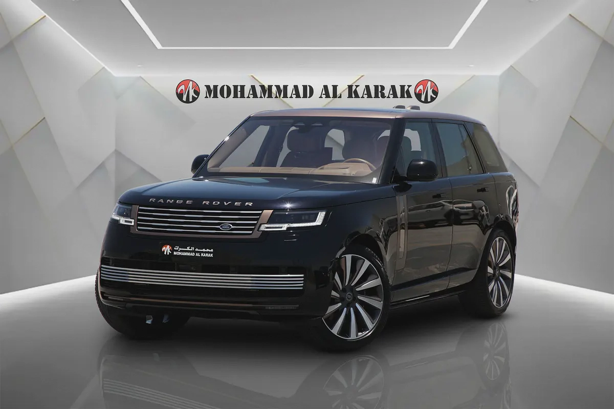 RANGE ROVER VOGUE SV - 2023 - GCC - LOW MILEAGE - FULLY LOADED - AMAZING CONDITION