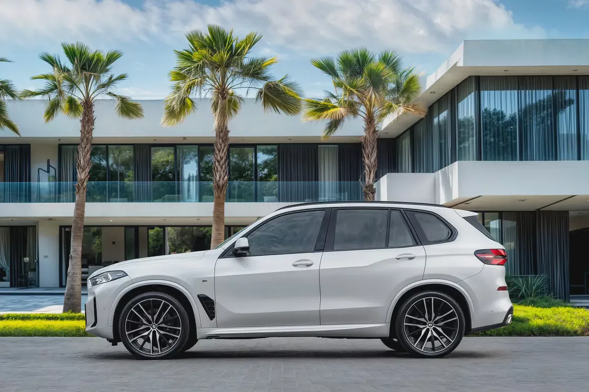 5,386 P.M |  X5 xDrive 40iM-Sport | 0% Downpayment | Excellent Condition!-1-1