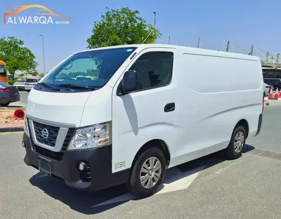 Automatic Gear 2021 Nissan Urvan Full Delivery Van-0