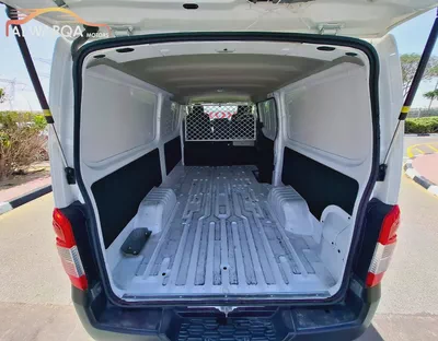 Automatic Gear 2021 Nissan Urvan Full Delivery Van-12