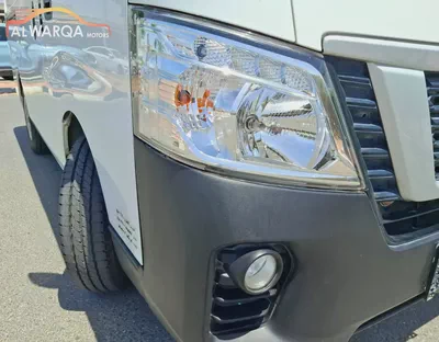 Automatic Gear 2021 Nissan Urvan Full Delivery Van-13