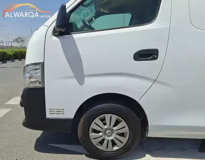 Automatic Gear 2021 Nissan Urvan Full Delivery Van-15