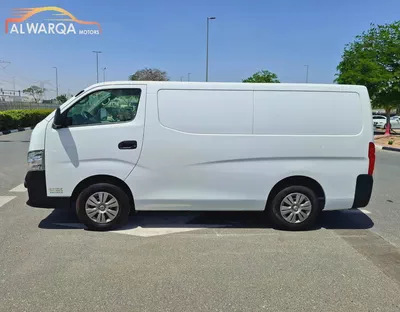 Automatic Gear 2021 Nissan Urvan Full Delivery Van-4