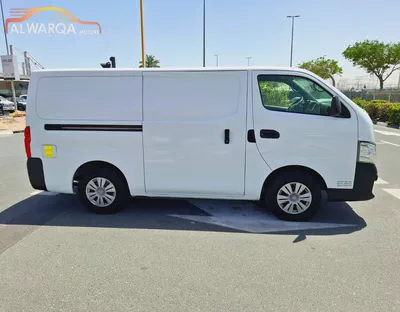 Automatic Gear 2021 Nissan Urvan Full Delivery Van-5
