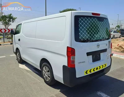 Automatic Gear 2021 Nissan Urvan Full Delivery Van-6