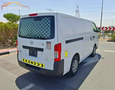 Automatic Gear 2021 Nissan Urvan Full Delivery Van-7