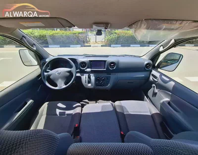 Automatic Gear 2021 Nissan Urvan Full Delivery Van-8