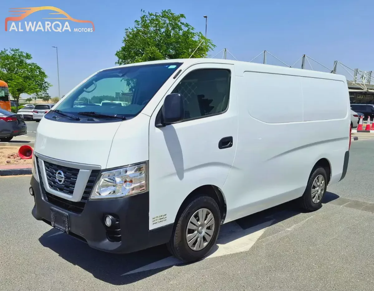 Automatic Gear 2021 Nissan Urvan Full Delivery Van