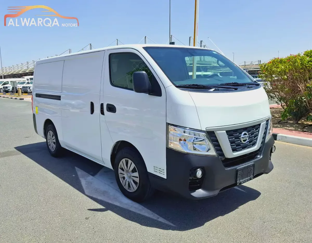 Automatic Gear 2021 Nissan Urvan Full Delivery Van-3-3