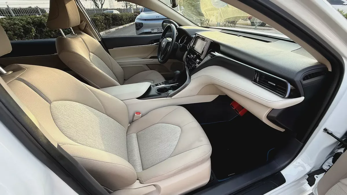 Toyata Camry LE Hybrid 2021 GCC specs, Free offers! Bank loan can be arranged!-14-14