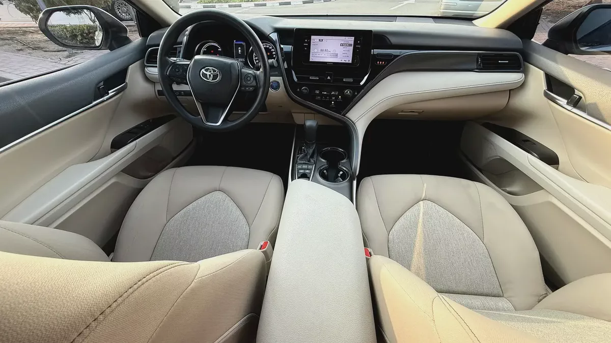 Toyata Camry LE Hybrid 2021 GCC specs, Free offers! Bank loan can be arranged!-15-15