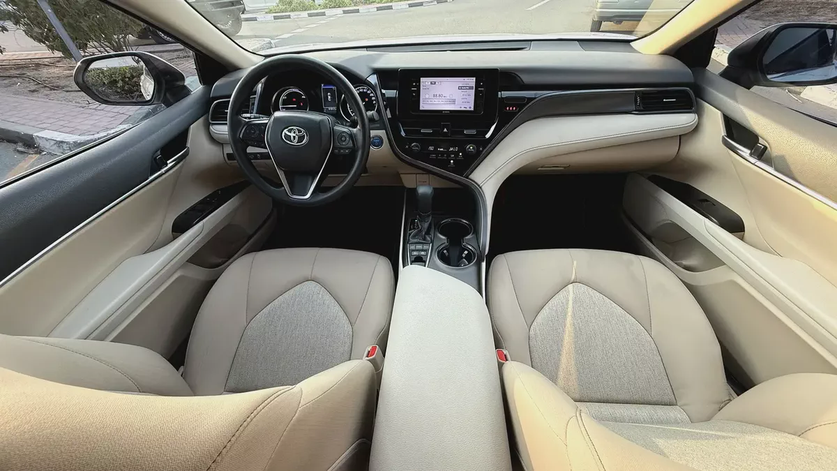 Toyata Camry LE Hybrid 2021 GCC specs, Free offers! Bank loan can be arranged!-16-16