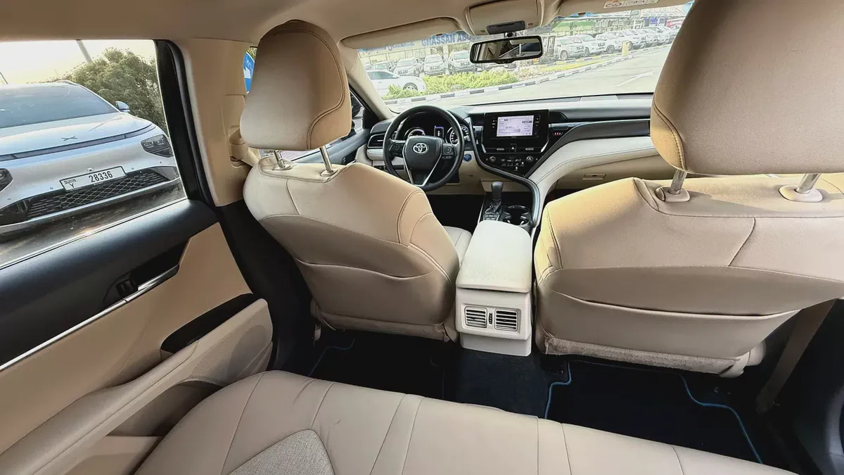 Toyata Camry LE Hybrid 2021 GCC specs, Free offers! Bank loan can be arranged!-19-19