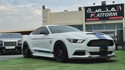 2017Ford Mustang Shelby Super Snake | GCC Specs 2017 موستنغ شلبي سوبر سنيك 2017 خليجي-0