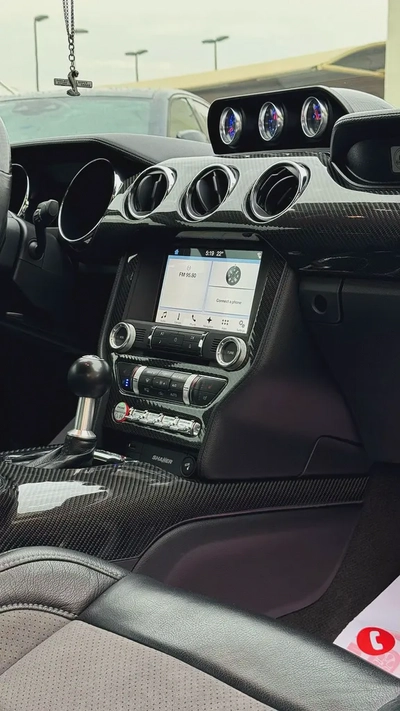 2017Ford Mustang Shelby Super Snake | GCC Specs 2017 موستنغ شلبي سوبر سنيك 2017 خليجي-15
