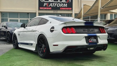 2017Ford Mustang Shelby Super Snake | GCC Specs 2017 موستنغ شلبي سوبر سنيك 2017 خليجي-1