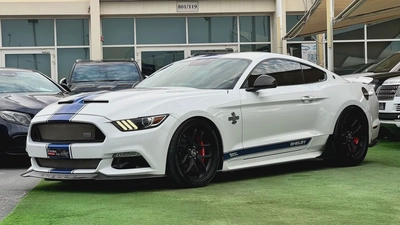 2017Ford Mustang Shelby Super Snake | GCC Specs 2017 موستنغ شلبي سوبر سنيك 2017 خليجي-2