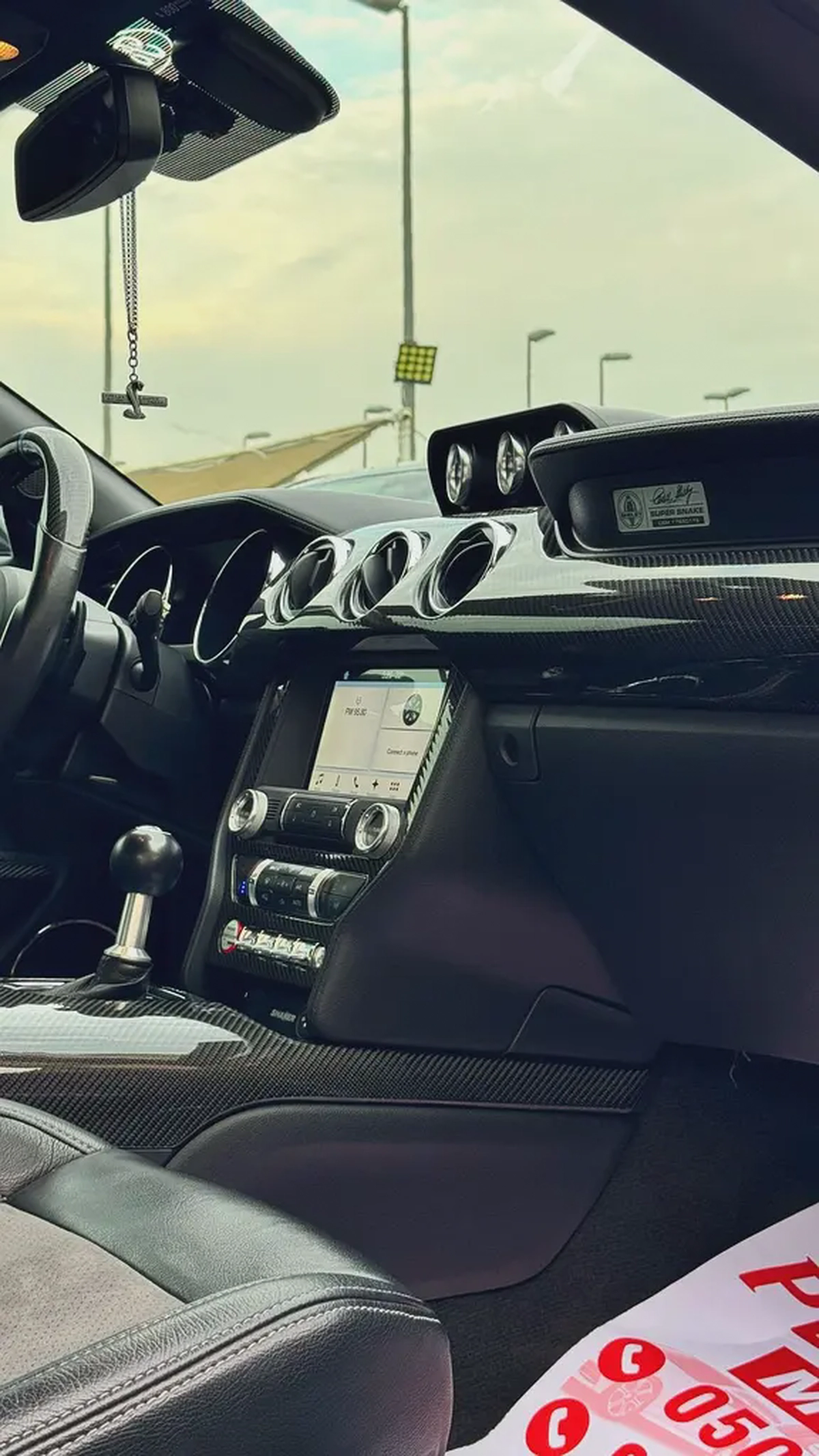 2017Ford Mustang Shelby Super Snake | GCC Specs 2017 موستنغ شلبي سوبر سنيك 2017 خليجي-14-14