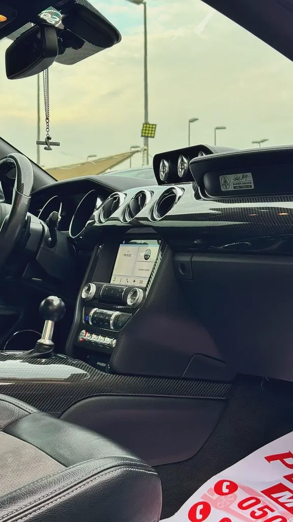 2017Ford Mustang Shelby Super Snake | GCC Specs 2017 موستنغ شلبي سوبر سنيك 2017 خليجي