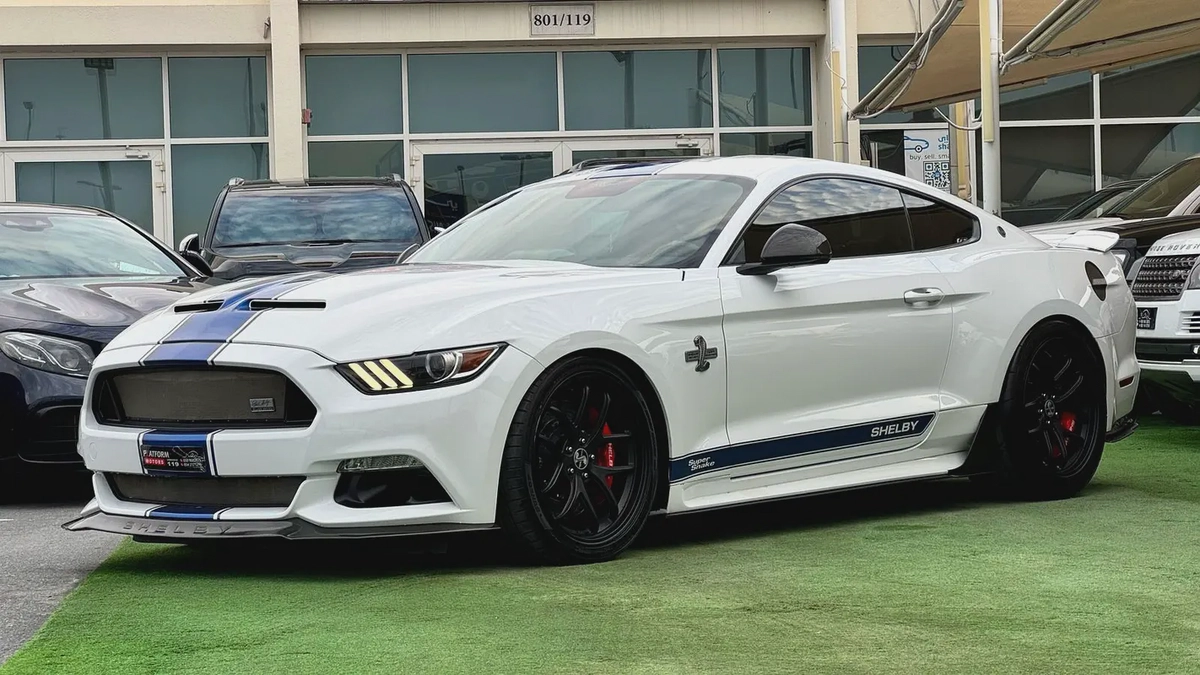 2017Ford Mustang Shelby Super Snake | GCC Specs 2017 موستنغ شلبي سوبر سنيك 2017 خليجي-2-2