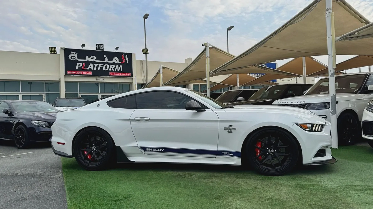2017Ford Mustang Shelby Super Snake | GCC Specs 2017 موستنغ شلبي سوبر سنيك 2017 خليجي-3-3