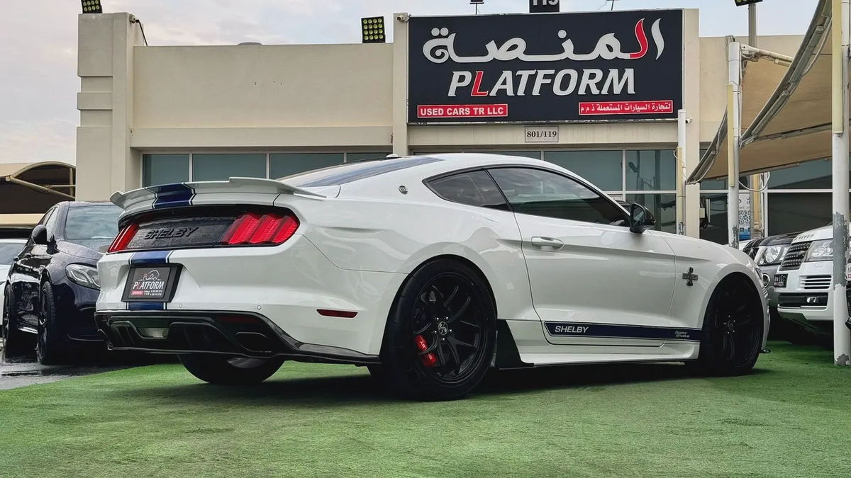 2017Ford Mustang Shelby Super Snake | GCC Specs 2017 موستنغ شلبي سوبر سنيك 2017 خليجي-4-4