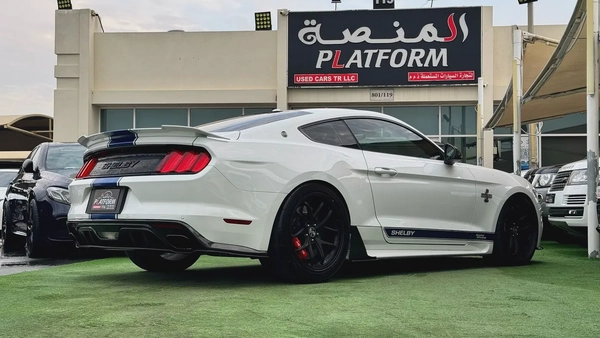 2017Ford Mustang Shelby Super Snake | GCC Specs 2017 موستنغ شلبي سوبر سنيك 2017 خليجي