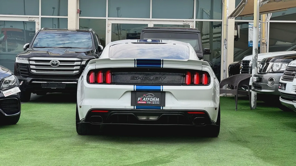 2017Ford Mustang Shelby Super Snake | GCC Specs 2017 موستنغ شلبي سوبر سنيك 2017 خليجي-6-6