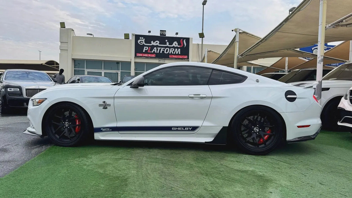 2017Ford Mustang Shelby Super Snake | GCC Specs 2017 موستنغ شلبي سوبر سنيك 2017 خليجي-7-7