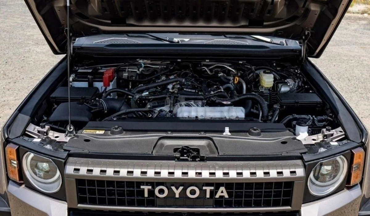 Toyota Prado (LHD) TOYOTA PRADO 250 2.4P AT FIRST EDITION MY2025 – BRONZE-5-5