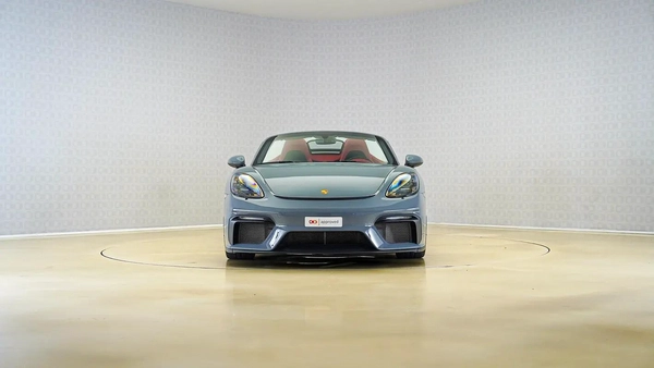 Porsche 718 Spyder RS