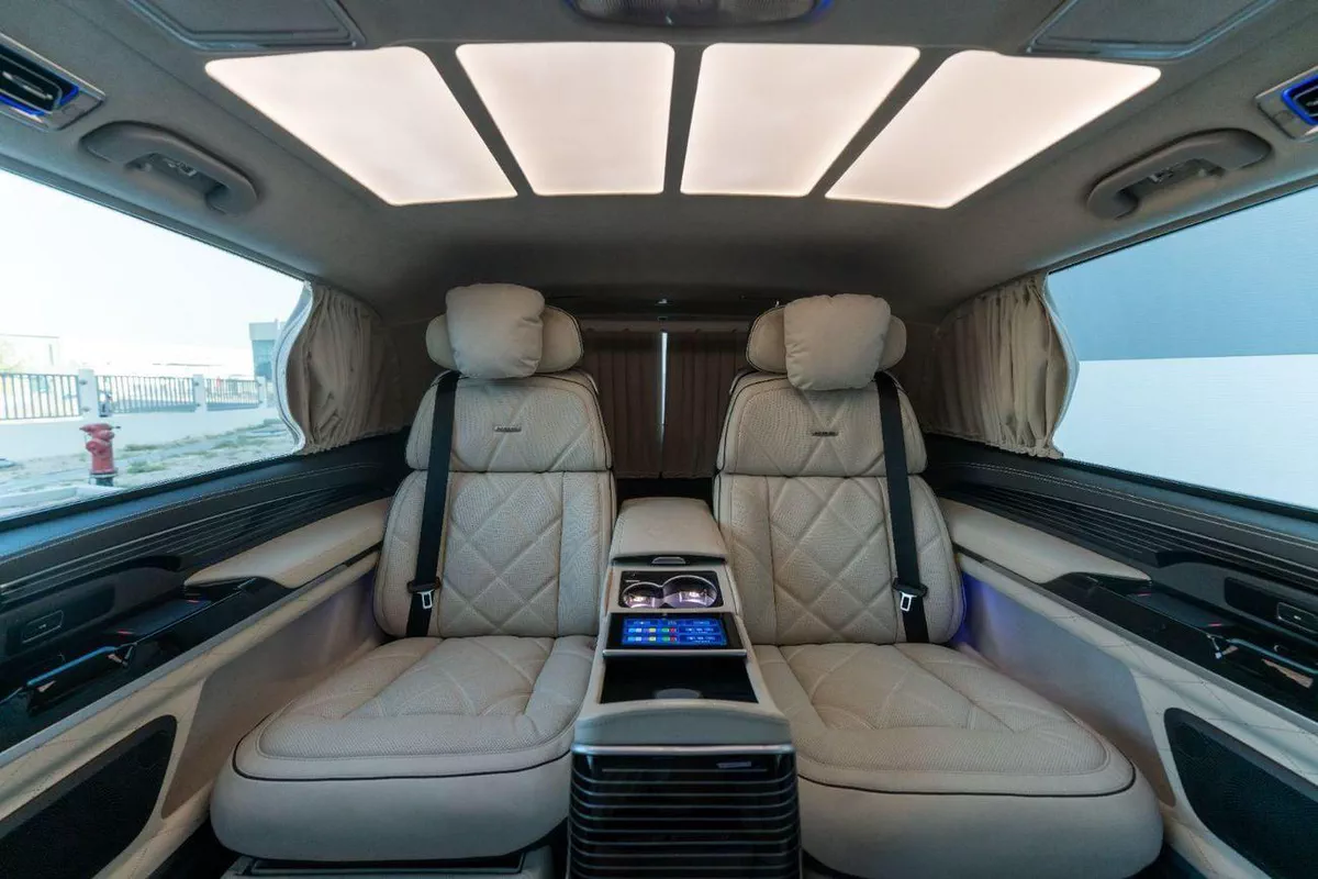 Mercedes Benz V300 AVANTGARDE MBS Dreamliner VIP-9-0