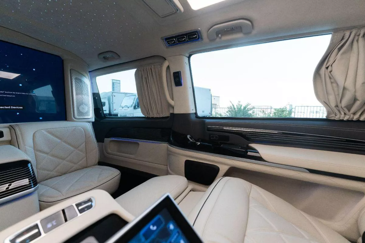 Mercedes Benz V300 AVANTGARDE MBS Dreamliner VIP-16-0