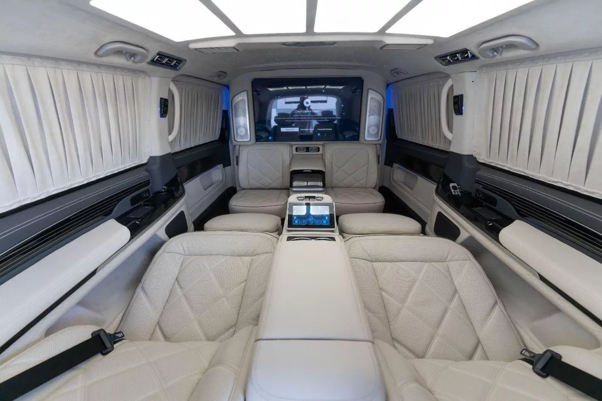 Mercedes Benz V300 AVANTGARDE MBS Dreamliner VIP-1-0