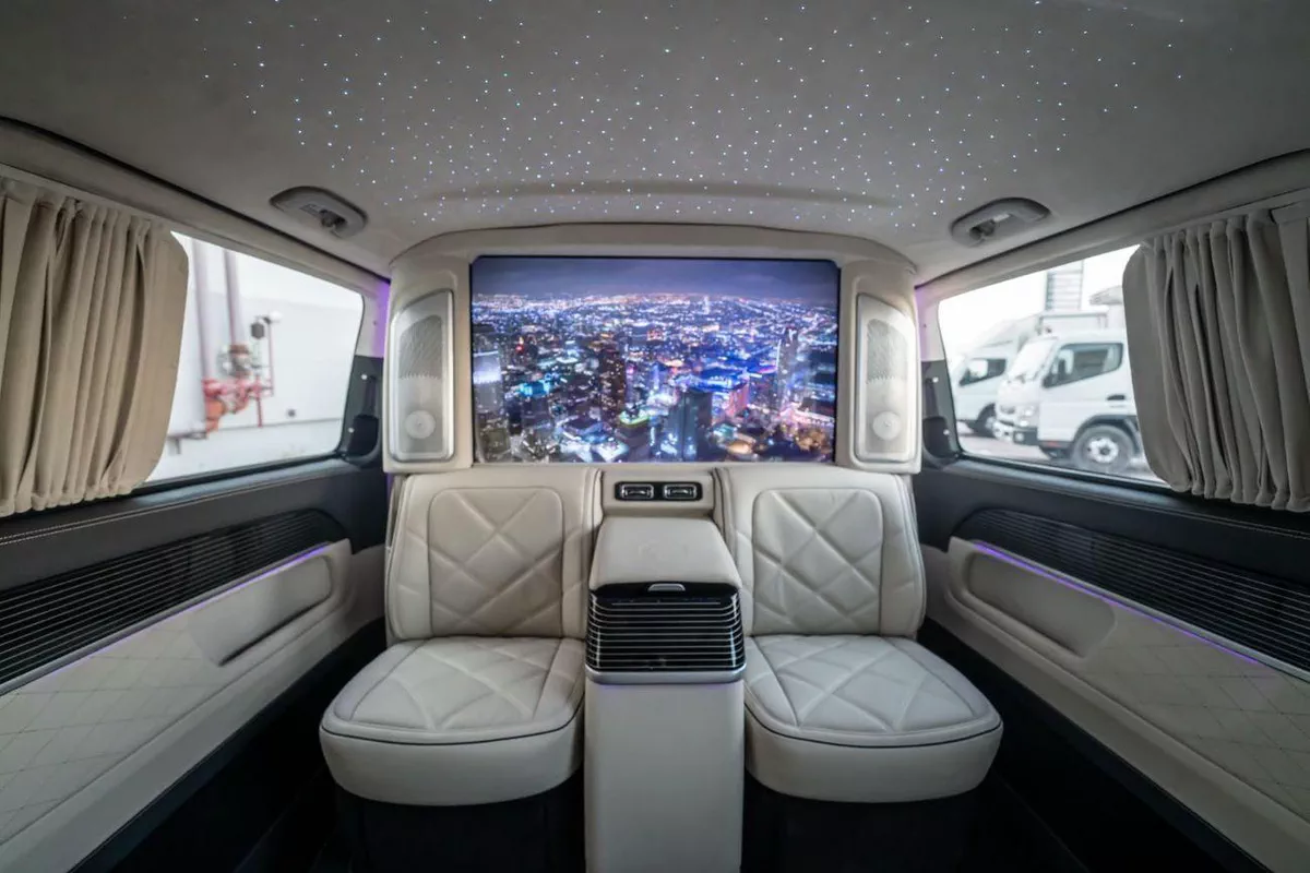 Mercedes Benz V300 AVANTGARDE MBS Dreamliner VIP-2-0