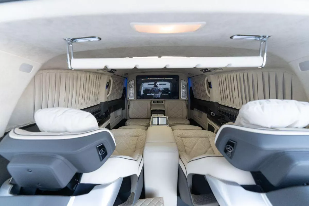 Mercedes Benz V300 AVANTGARDE MBS Dreamliner VIP-4-0