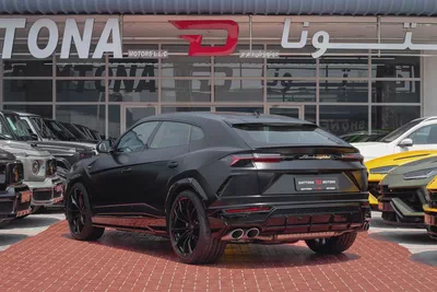 Lamborghini Urus Standard Japanese Specs -| 8,000km | Under Warranty | 2022-1