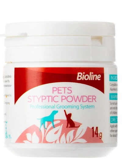 Bioline Stop Bleeding Pets Styptic Powder 14 g, Multicolor-0