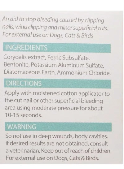 Bioline Stop Bleeding Pets Styptic Powder 14 g, Multicolor-2