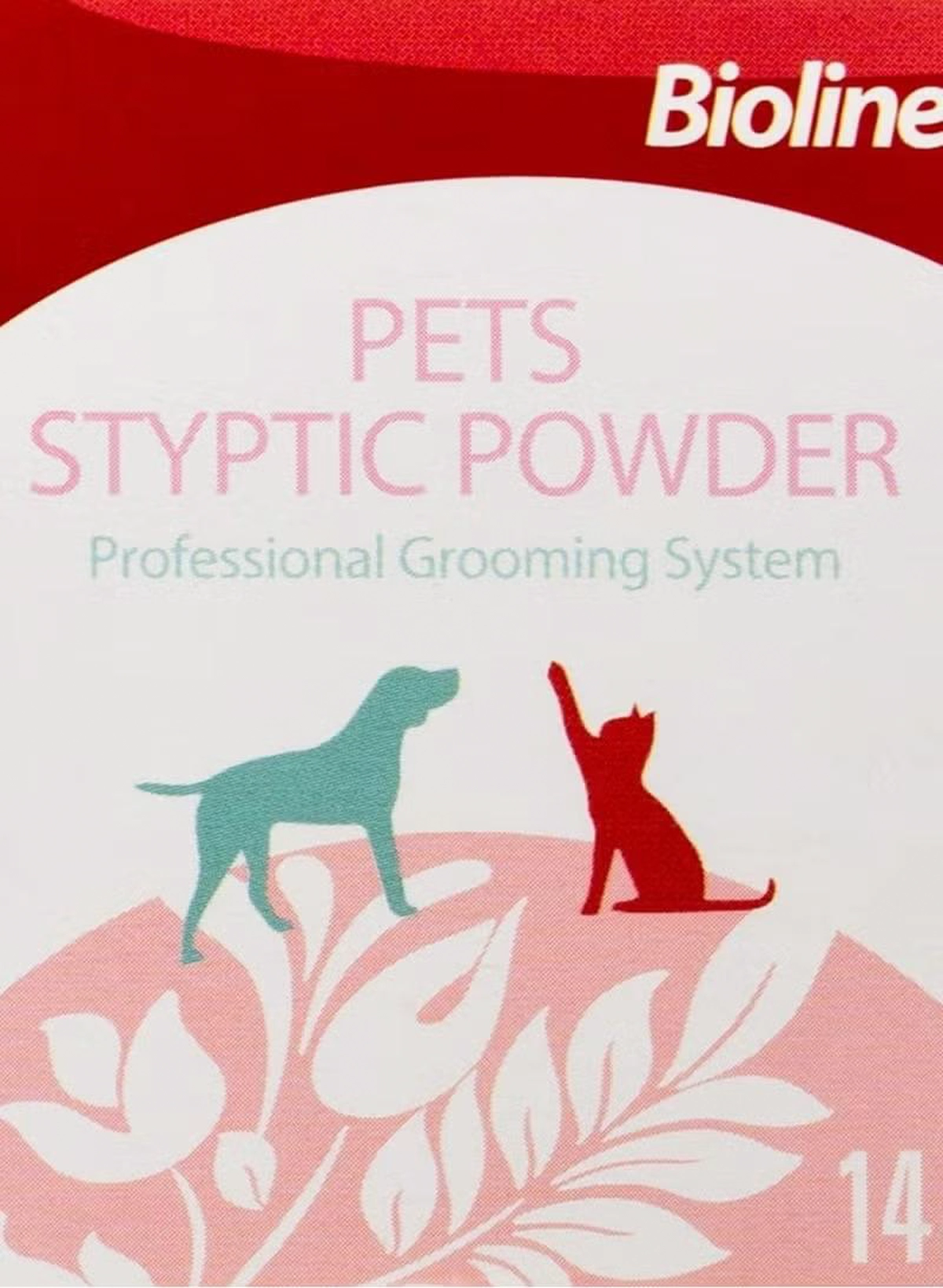 Bioline Stop Bleeding Pets Styptic Powder 14 g, Multicolor-1-1