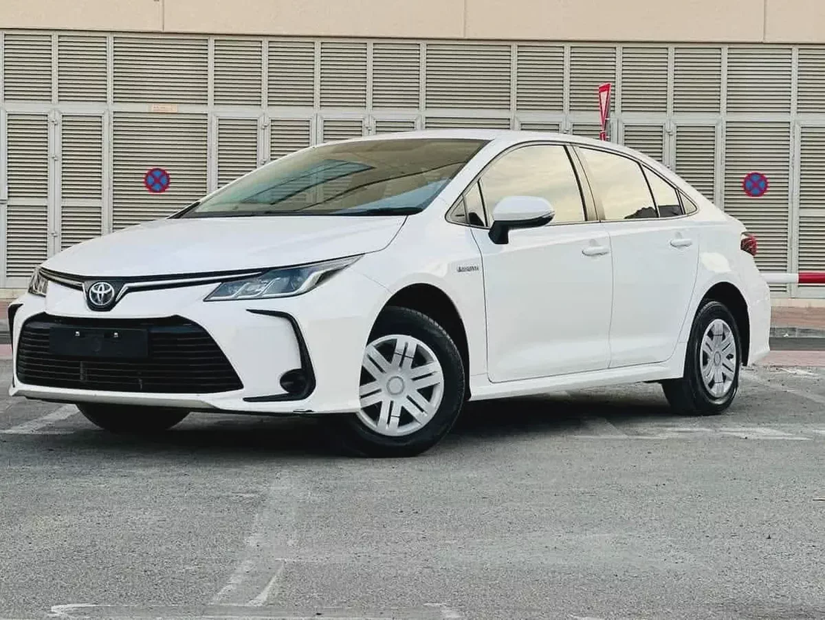 Corolla hybird Family use car Cash, Inhouse finance and bank finance-2-2