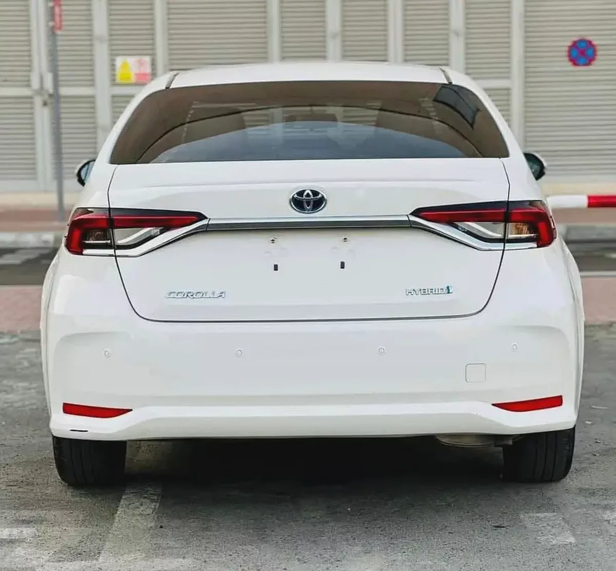 Corolla hybird Family use car Cash, Inhouse finance and bank finance-3-3