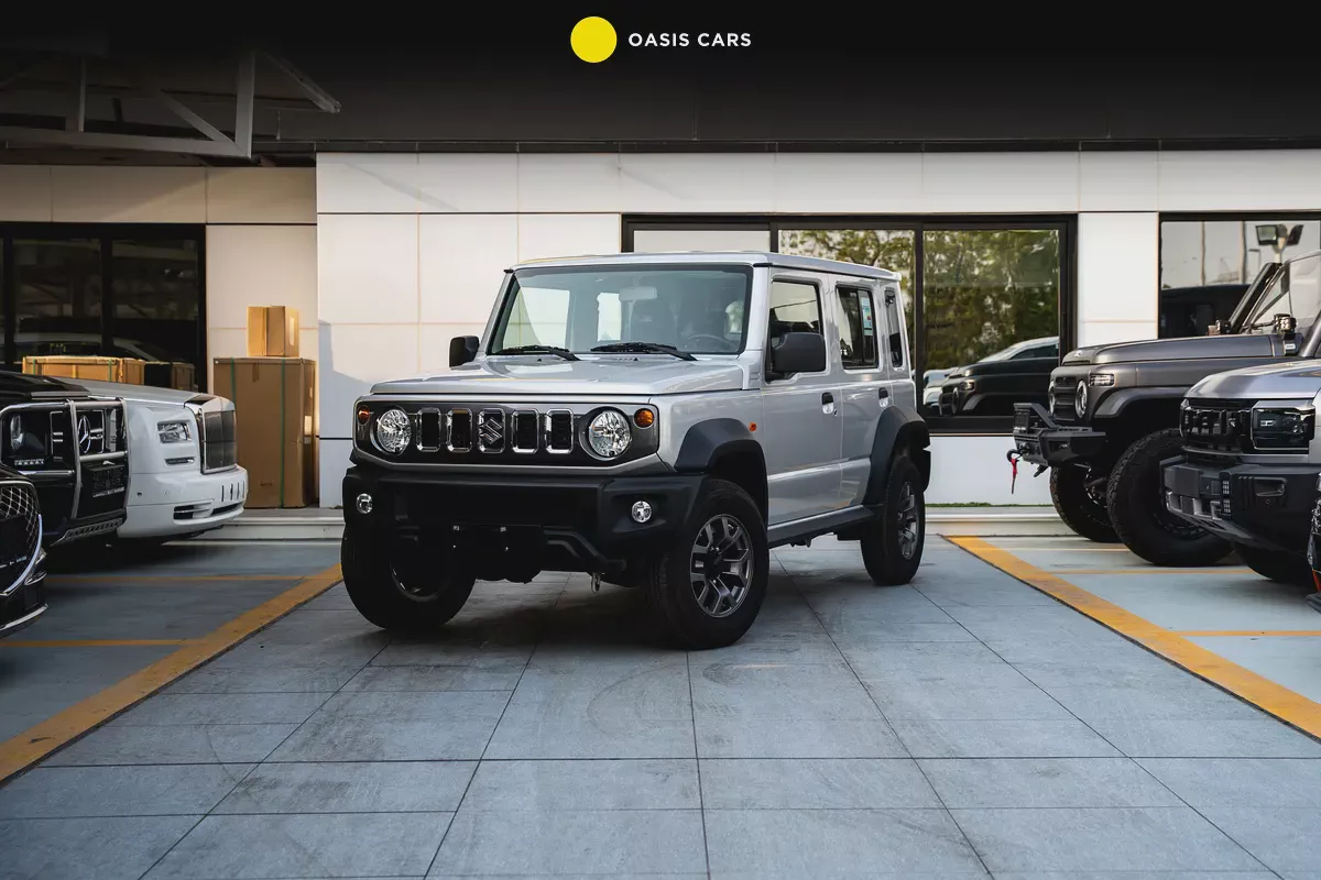 Suzuki Jimny GL AT 2026 (GCC Specs) 1.5L - Brand New 5 Doors