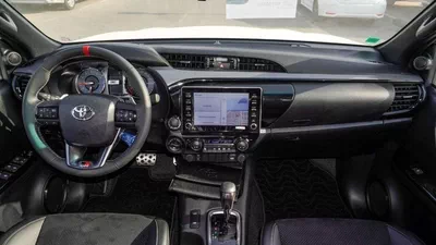 Toyota Hilux GR Sport 4.0L-8