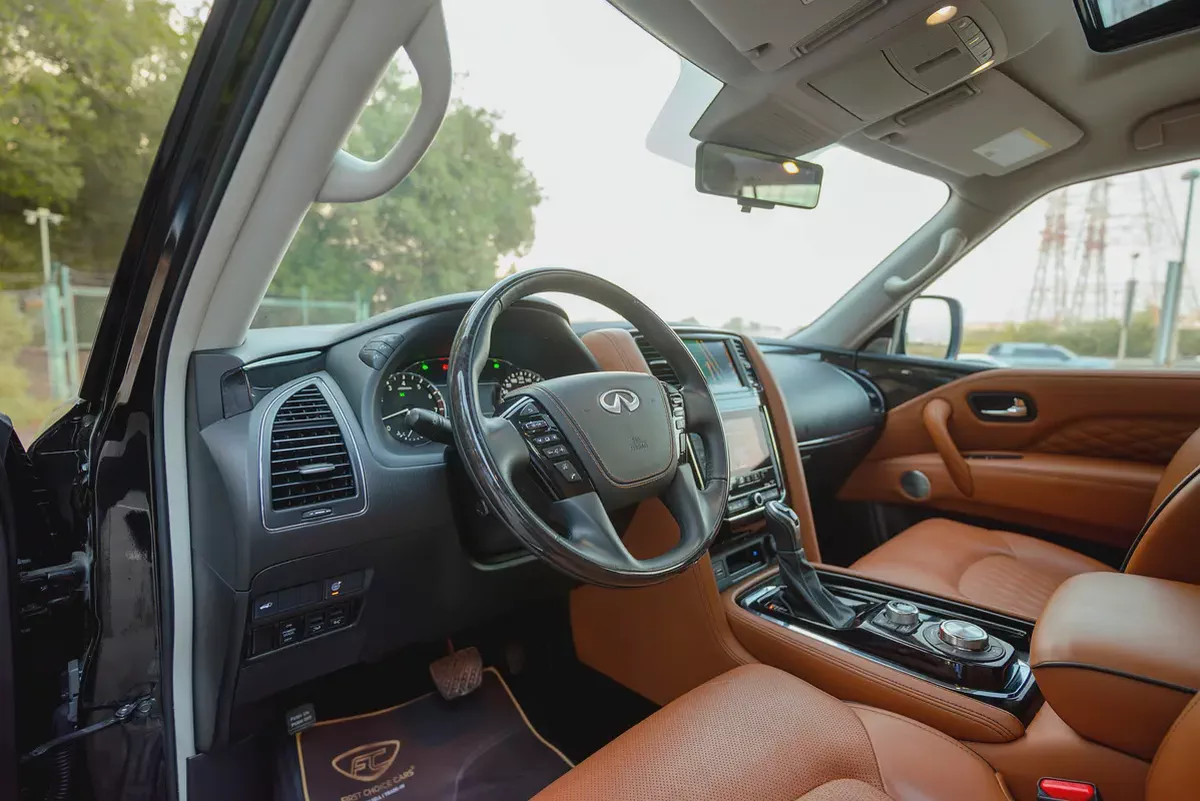 AED 1,890/Month | QX-80 Sensory | GCC Specs | Ref#I21386-14-14