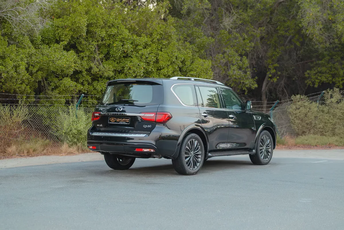 AED 1,890/Month | QX-80 Sensory | GCC Specs | Ref#I21386-3-3