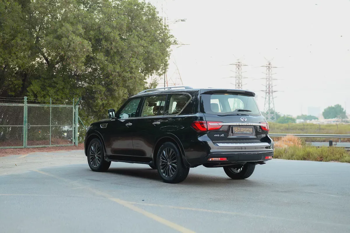 AED 1,890/Month | QX-80 Sensory | GCC Specs | Ref#I21386-4-4