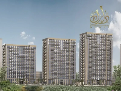 Large Layout Apartments in Majan | Closed Kitchen-0